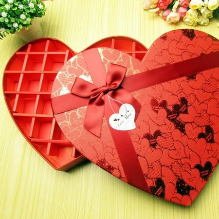 Chocolate Box, Gift Box, Heart-Shaped Snack Packaging Box, Empty Box, Blister Box - Walmart.ca