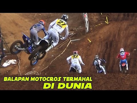 BIKIN NGILER! ini Balapan motocross termahal di dunia