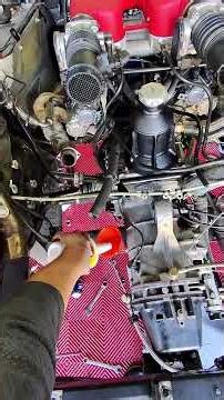 Harbor freight Ferrari first start up