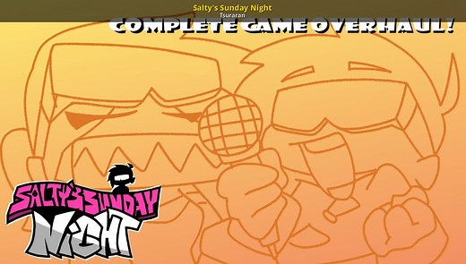 Salty's Sunday Night Mod for Friday Night Funkin' | FNF Mods