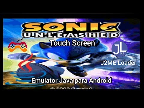 Sonic Unleashed Touch Screen Java . Emulator J2ME Loader