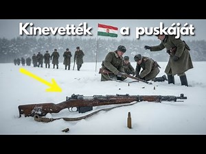 A Német Altisztek Kinevették a Magyar Honvéd Puskáját – 3 Hónappal Később Ők Kértek Egyet