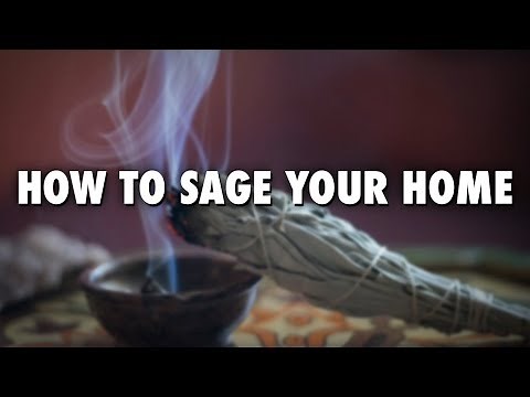 How To Sage Your Home With White Sage