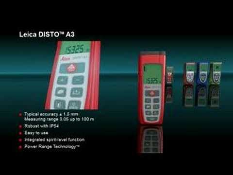 Disto A3:Laser Distancemeter