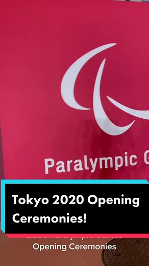Tokyo 2020 Paralympic Games Opening Ceremony Highlights