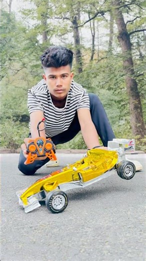 F1 remote control racing car review 😱 #shortsfeed