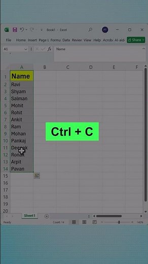 ❌ Stop Doing This in Excel | Copy Horizontal to Vertical 🔥