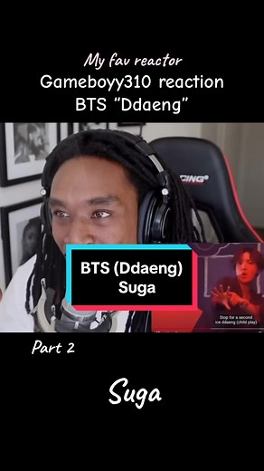 The best reactor Gameboyy310 (yt reaction vid Mar2023 BTS “Ddaeng”) #bts #btsarmy #ddaeng #rm #suga #agustd #jhope #gameboyy310 #rap #hiphop #bts_official_bighit #myhappyplace #fypシ #tys