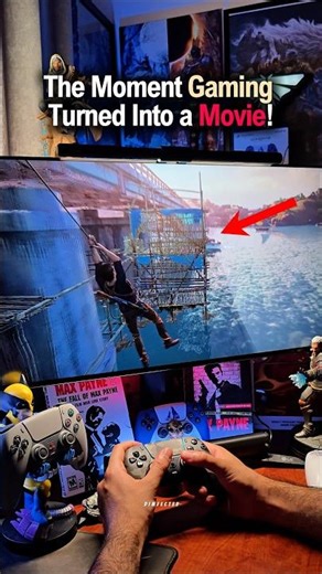THIS Scene Made Gaming Turn Into a MOVIE! #shorts #gaming