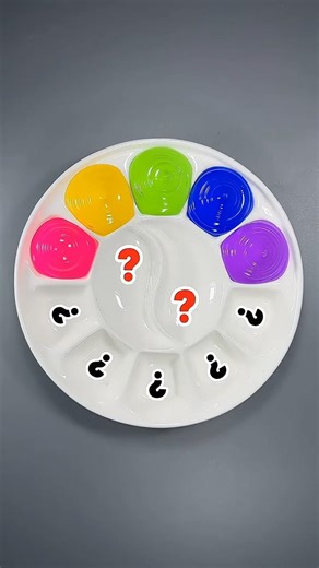 ❤️‍🔥How to Create 7 Beautiful and Simple Colors #colormaster #satisfying #mixingcolors #asmr