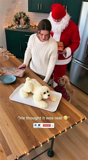 🐶 He Thought the Cake Was Him…🔔 Subscribe:https://www.youtube.com/@Lenset_ai?sub_confirmation=1