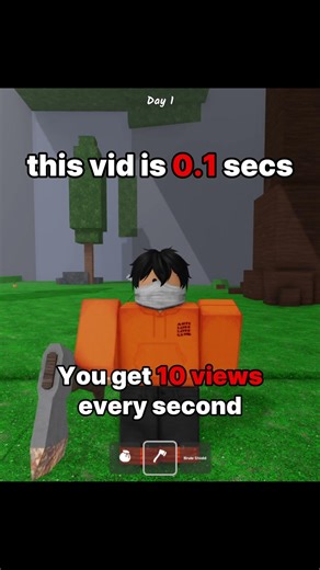 Don't click the sound #roblox #robloxshorts #supportcreators