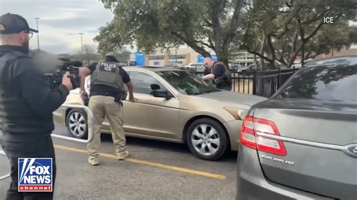 U.S. Immigration and Customs Enforcement agents arrested Cuban national Robyn Argote Brooks after he allegedly used his vehicle as a weapon, ramming two ICE vehicles in a San Antonio parking lot while trying to evade arrest. | Sean Hannity