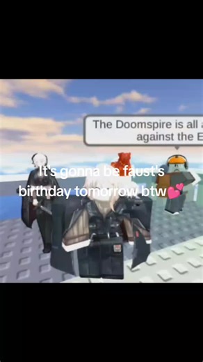 fausty oh #foryoupage #fyp #limbuscompany #faust | faust birthday