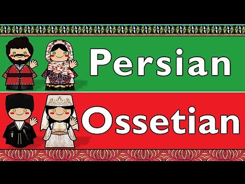 IRANIAN: PERSIAN & OSSETIAN