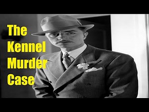 The Kennel Murder Case 1933 William Powell Classic Full Movie