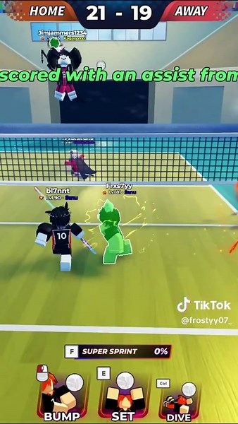 Volleyball Legends in Roblox Gameplay Highlights