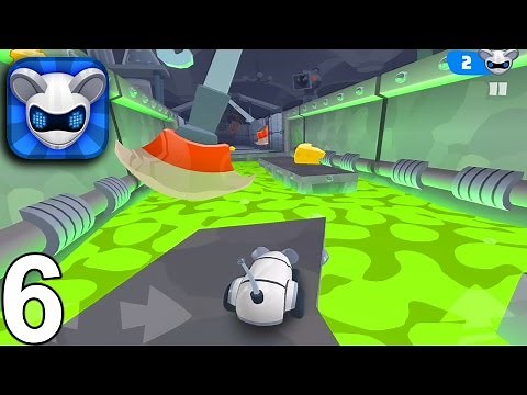 MOUSEBOT Gameplay - Lab 7 (iOS Android)
