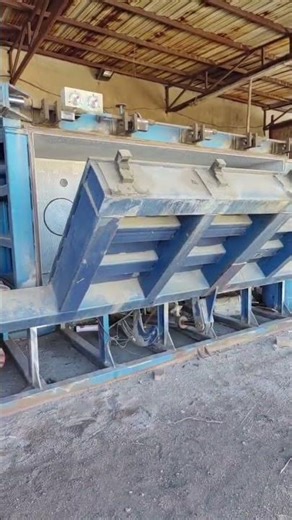 Used 3 meter EPS thermocol block mould machine for sales 3x1.2x1m