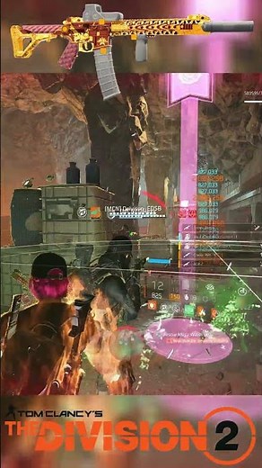 Best AR for Tier 10 with or without obliberate?!... 🤯 #division2builds #bestbuilds #shorts