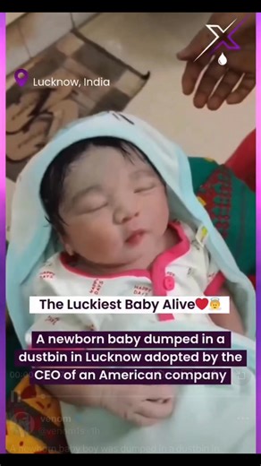 16K views · 463 reactions | A newborn baby boy was dumped in a dustbin in Lucknow. How cruel a mother has to be to dump her baby? I'm sure she slept around and got pregnant and dumped an innocent baby boy. Now she'll marry an innocent man who doesn't know her past. I hope karma catches up to her. | Controversy Mama | Facebook