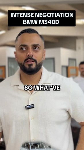 17K views · 605 reactions | He wants to trade his 2019 Golf R with our 2023 BMW M340d. Can we negotiate a deal? #m340i #negotiation #dealership #golfr | Brooklands Motor Group | Facebook