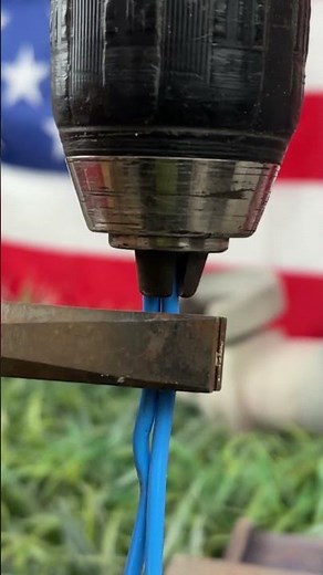 Effective Method for Twisting Wire: Techniques Connections#WireTwisting #DIYTechniques#Craftsmanship