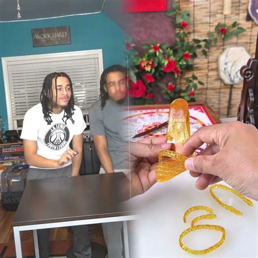 Be careful who you challenge to a Pen Tap Battle