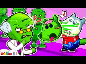 Vrai Vs Faux Zombie 😱 Où Es-tu, Wolfoo 😭 Dessin Animé Pour Bébé 🎉 Collection D'épisodes