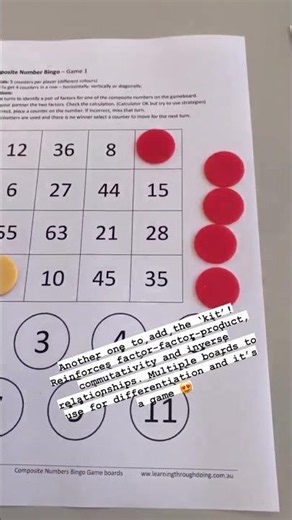 Multiplication and Division Bingo!