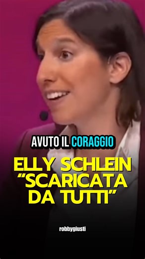 403K views · 16K reactions | Elly Schlein ormai parla e i democratici...