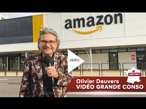 Behind the Scenes of Consumption: Inside Amazon's robotic warehouse in Bretigny (91)!