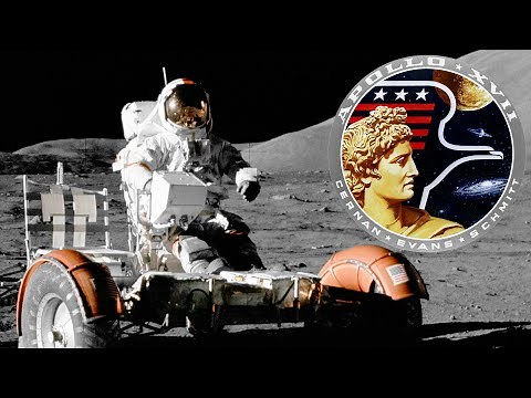Apollo 17 TV Broadcast from Lunar Rover [PART 2]