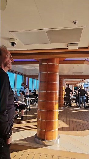 Sail away and the love boat theme on Royal Princess NYE cruise