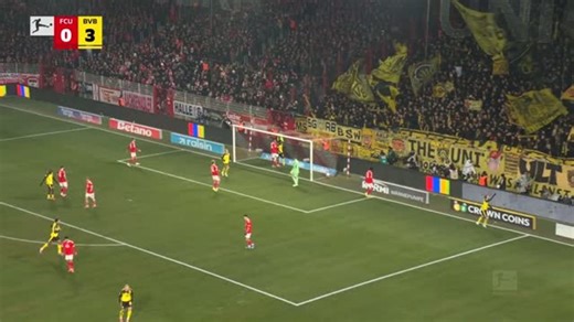 Maximilian Beier achève le récital de Dortmund (vidéo)
