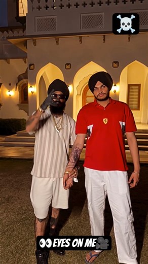 Sidhu Moosewala eyes on me behind the scenes tattoo | Chota Sidhu #sidhumoosewala #eyesonme