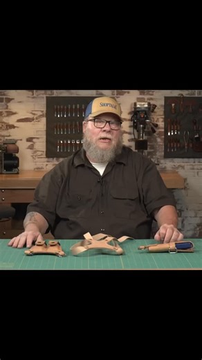 New Course Drop: Shoulder Holster with George Canfield 🎉 Build a holster that fits like it was made for you- because it will be. In this in-depth class, George Canfield of EDC Leather walks you step-by-step through creating a custom leather shoulder holster system complete with a harness and mag pouch. From cutting and shaping to stitching, molding, and final assembly, you’ll learn the techniques behind a balanced, comfortable, and professional-quality build that performs as good as it looks. P