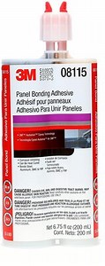3M 200 mL Cartridge Panel Bonding Adhesive (08115)