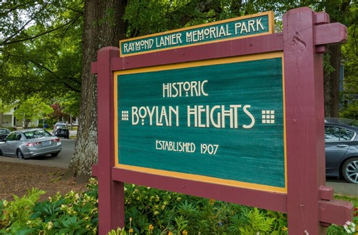 Living in the Boylan Heights Neighborhood of Raleigh, NC