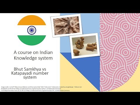 Exploring Ancient Number Systems: Bhut Samkhya and Katapayadi
