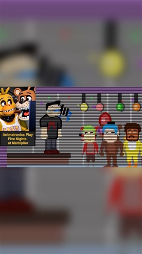 Markiplier Does the Bite of ’87 😭 | FNAF Shorts