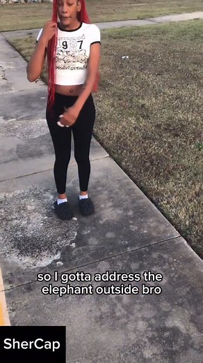 TeeTee “YrnApe broke up with me for nothing yeah I’m hurt but a tough girl” https://youtu.be/OuqhgErAy3g?si=S_ibsaczVcbwHKPM | Sher Cap