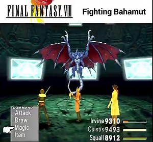 53K views · 1.4K reactions | Fighting Bahamut in Final Fantasy 8  | FantasyAnime | Facebook