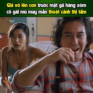 1.4M views · 8.6K reactions | Nhanh trí chứ không bị dí rồi ------------   Nguồn: Fortune Star - trích từ phim: 3 days of blind girl *  Phim "3 days of blind girl" thuộc bản quyền và được quản lý bởi MCV Network. Nội dung trong video chỉ mang tính chất giải trí và không đề cập đến cá nhân hoặc tổ chức nào. #MCVNetwork #MediaQuiz #NWT #FS3DOABG #3daysofblindgirl | Ca Ca O2O | Facebook