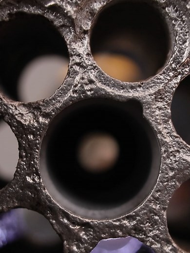 #nagant #oldrevolver #revolver #restoration #rustyrestore