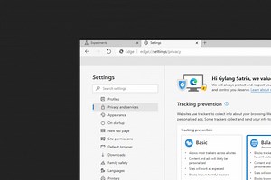 Mengenal Opsi Tracking Preventions di Edge Chromium