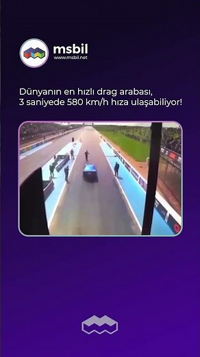 🚀 580 km/h in 3 seconds! The World's Fastest Drag Car | Shatters Records!