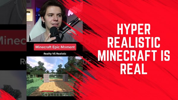 Hyper realistic Minecraft is real
