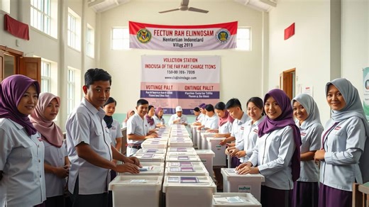 Dibentuk oleh KPU, Ini Tugas dan Wewenang PPS dalam Pemungutan Suara