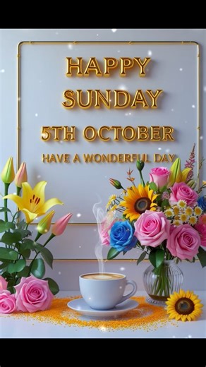 🌟Happy Sunday => https://bit.ly/3k0ZzoK #goodmorning #morning #morningwishes #sunday #sundayvibes #sundaymorningvibes | Good Morning Quotes, Images, Wishes